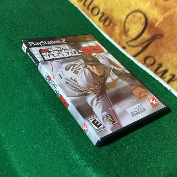 MAjOR LEAGUE BASEBALL 2K9-PlayStation 2 Baseball Video Game - Picture 3 of 6